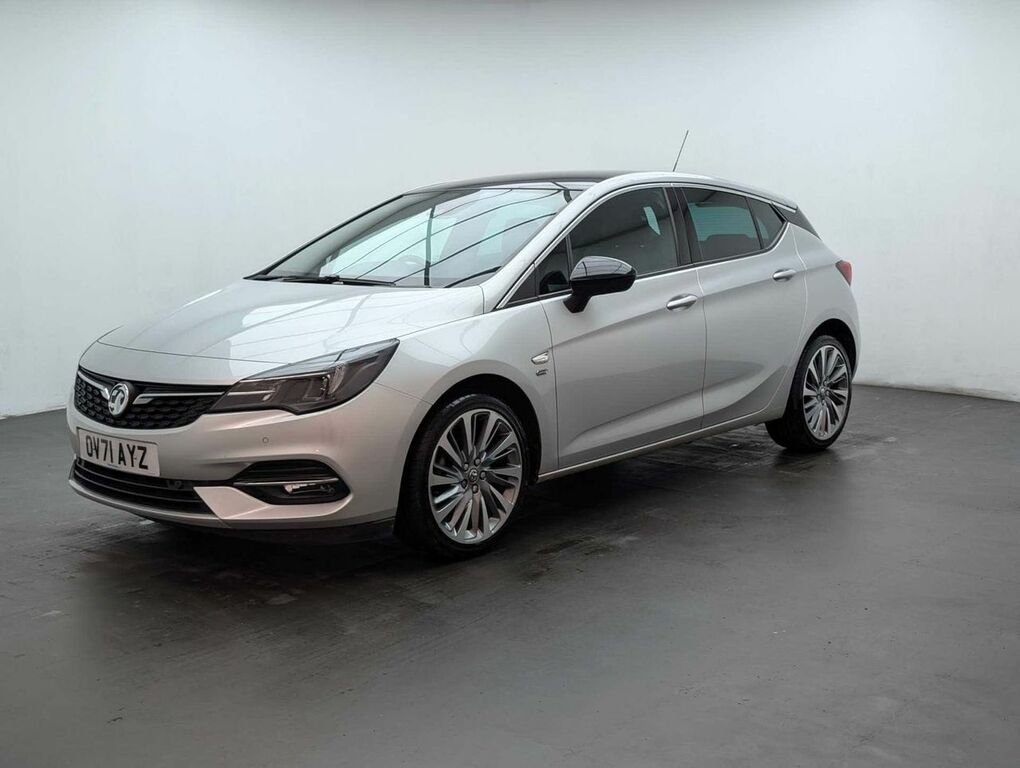 Vauxhall Astra 1.2 Astra Griffin Edition T OV71AYZ Silver #4