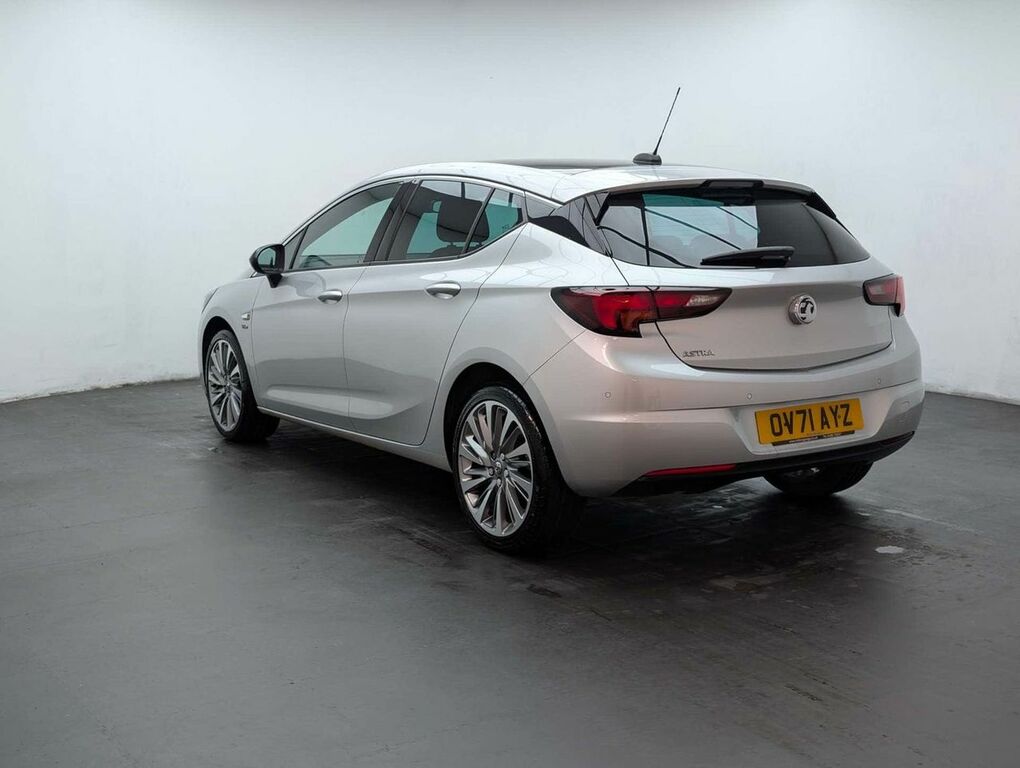 Vauxhall Astra 1.2 Astra Griffin Edition T OV71AYZ Silver #6