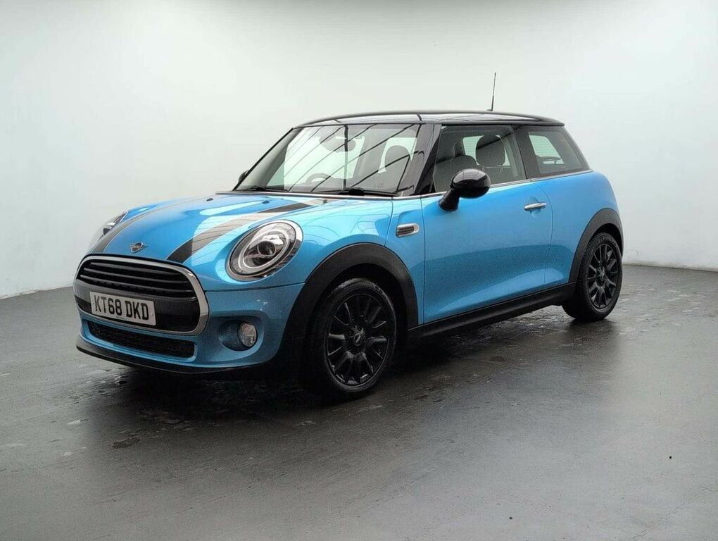 Mini Hatch 1.5 Cooper Classic KT68DKD Blue #4