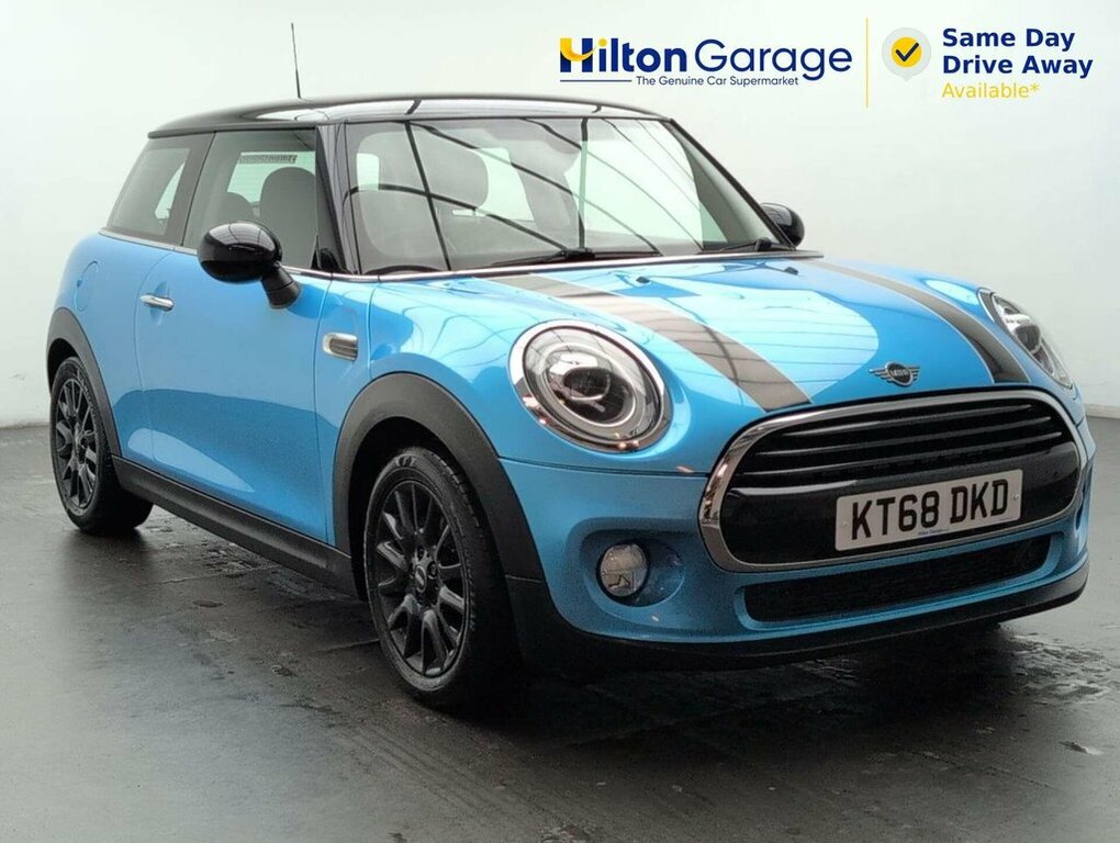 Mini Hatch 1.5L Cooper Classic Blue