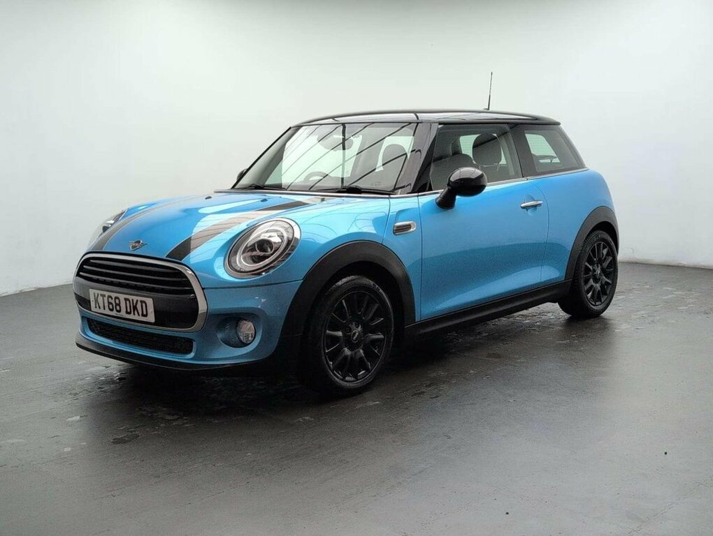 Mini Hatch 1.5L Cooper Classic KT68DKD Blue #4