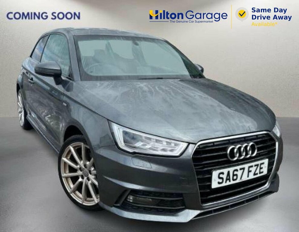 Audi A1 1.4L S Line Grey