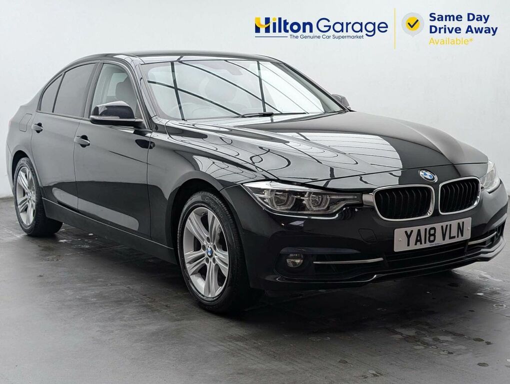 BMW 3 Series 1.5 318I Sport Black