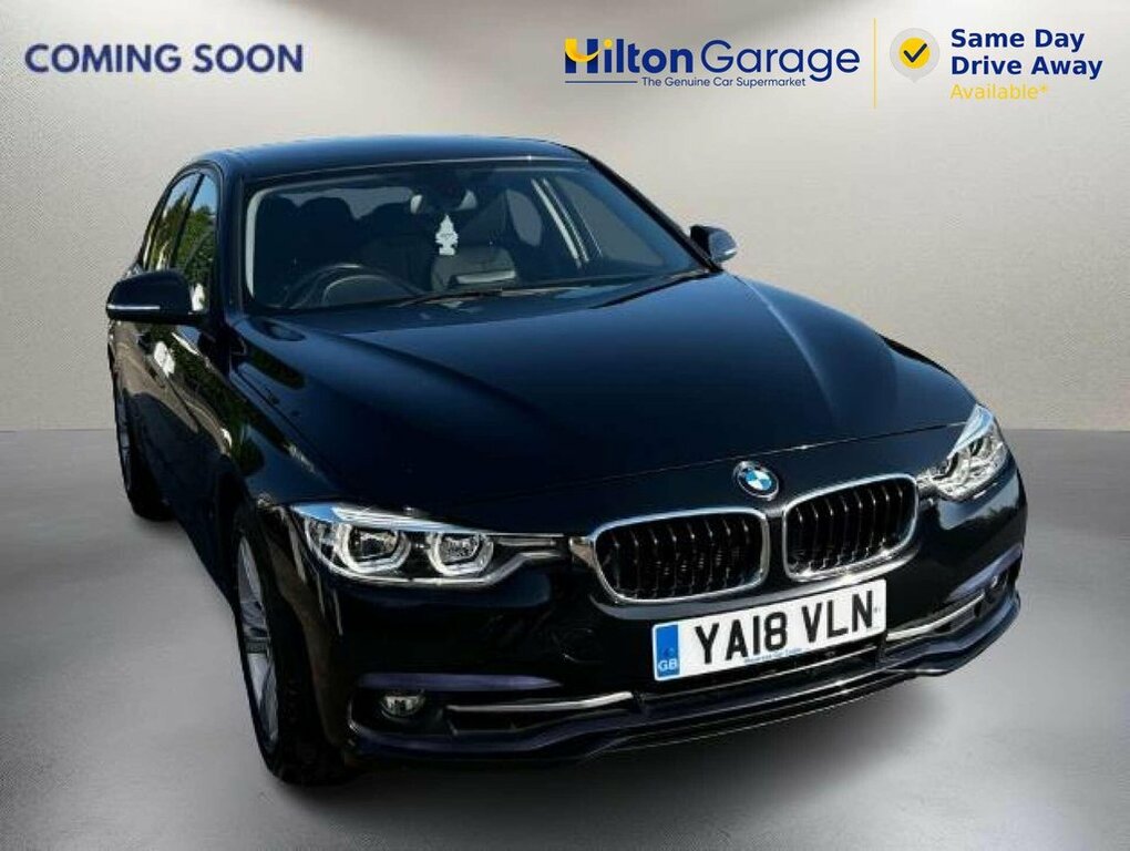 BMW 3 Series 1.5L Sport Black