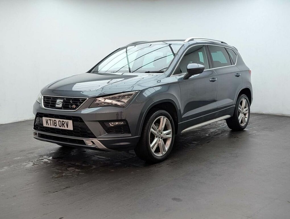 Seat Ateca 1.4 Ateca Fr Ecotsi Grey #4