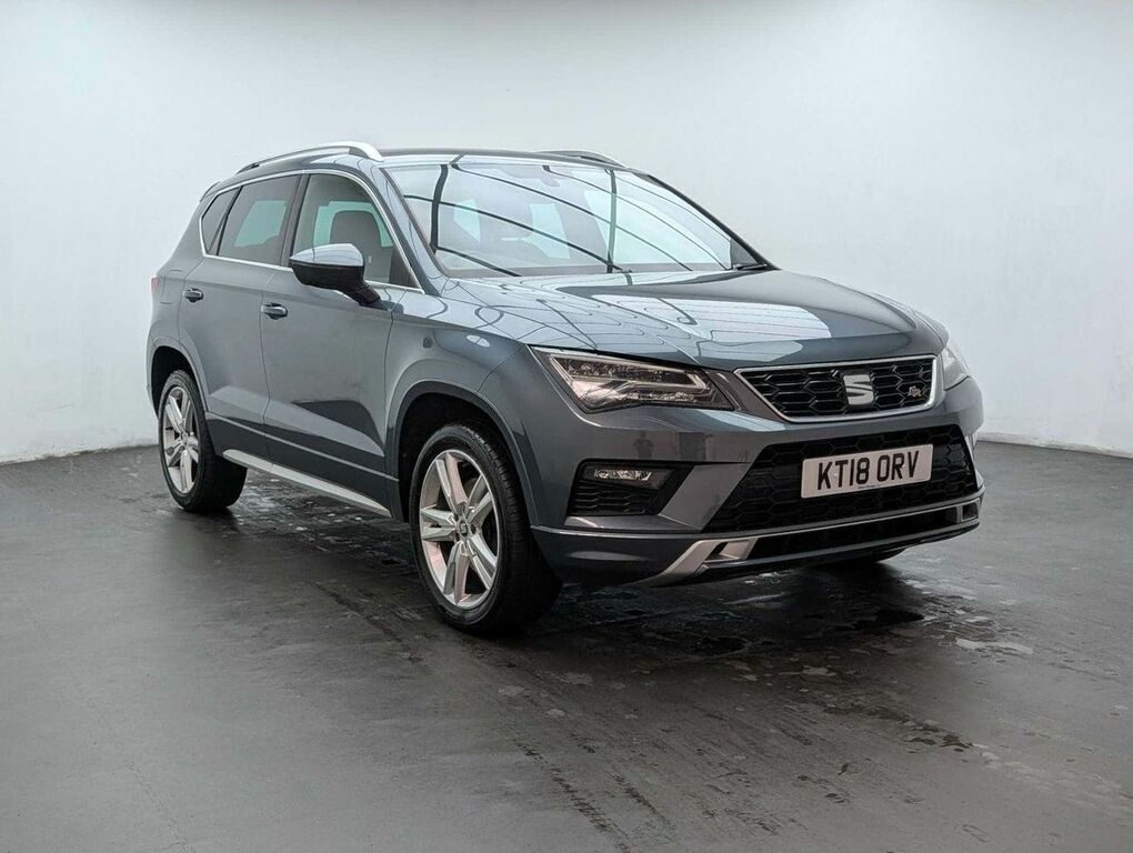 Seat Ateca 1.4 Ateca Fr Ecotsi Grey #2