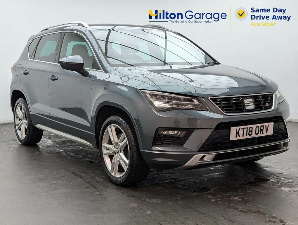 Seat Ateca 1.4 Ateca Fr Ecotsi Grey