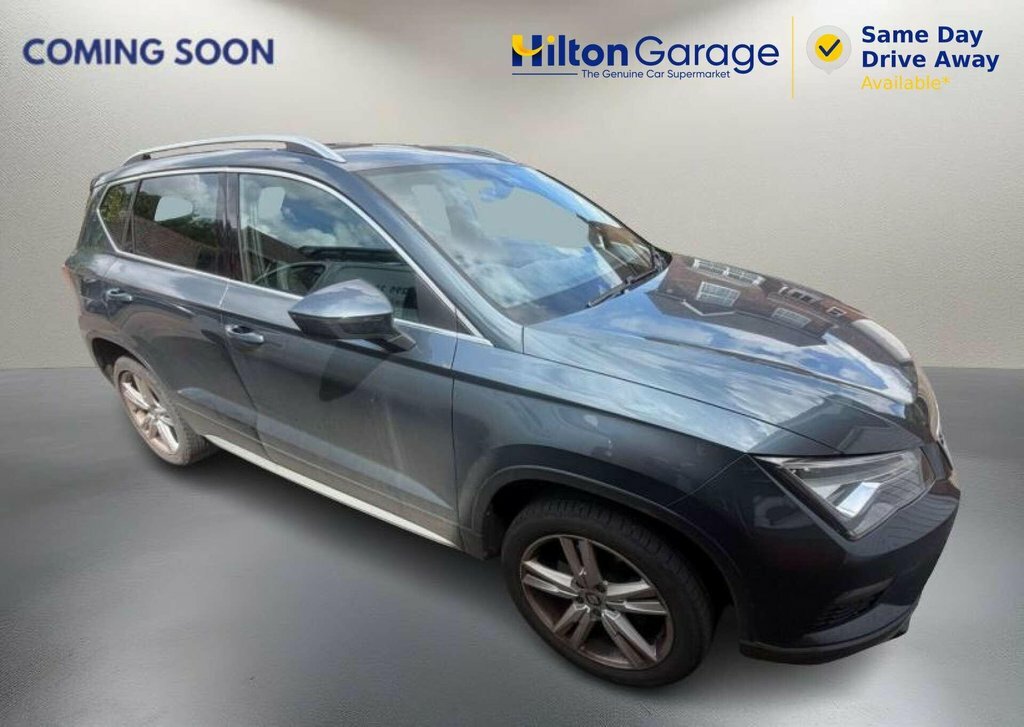 Seat Ateca 1.4L Fr Grey