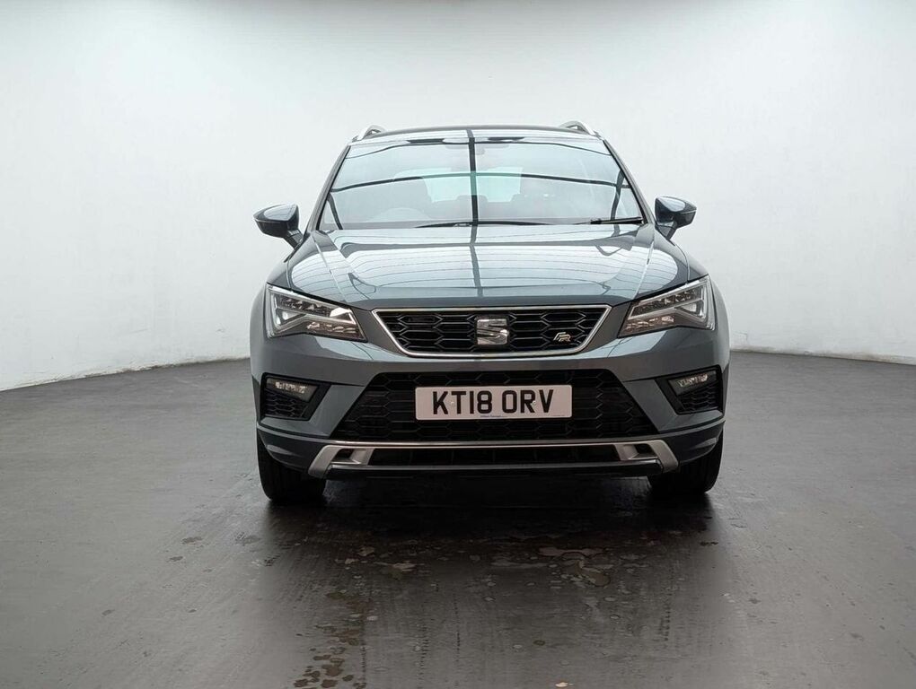 Seat Ateca 1.4 Ateca Fr Ecotsi Grey #3