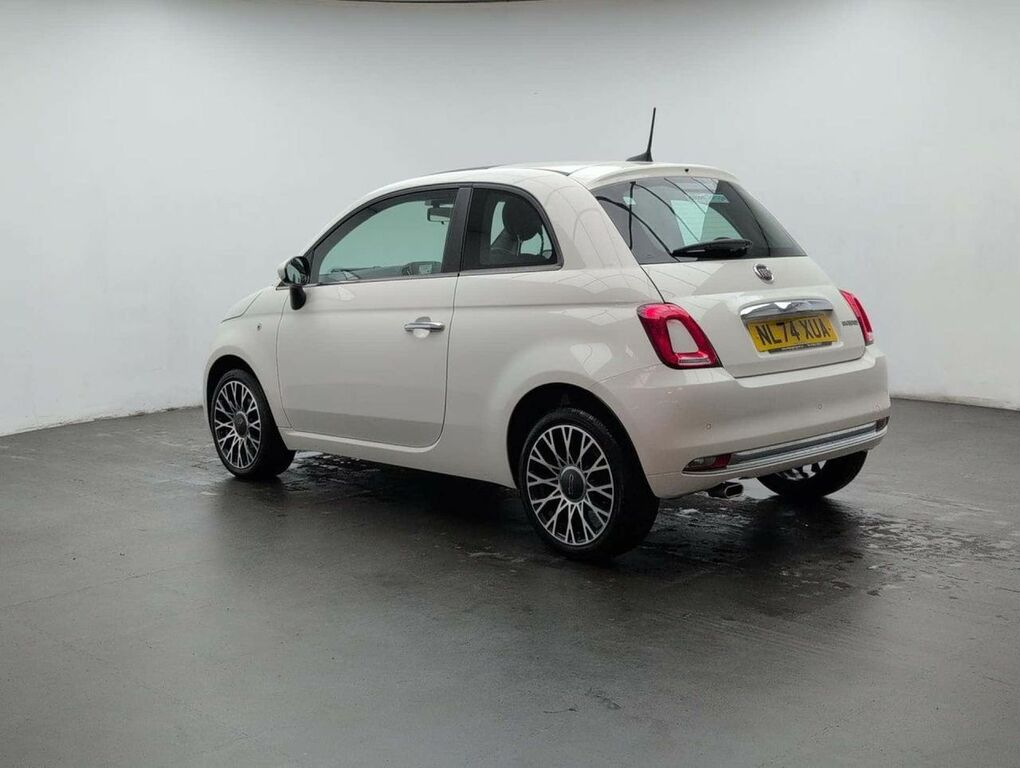 Fiat 500 1.0 500 Top Mhev NL74XUA White #6