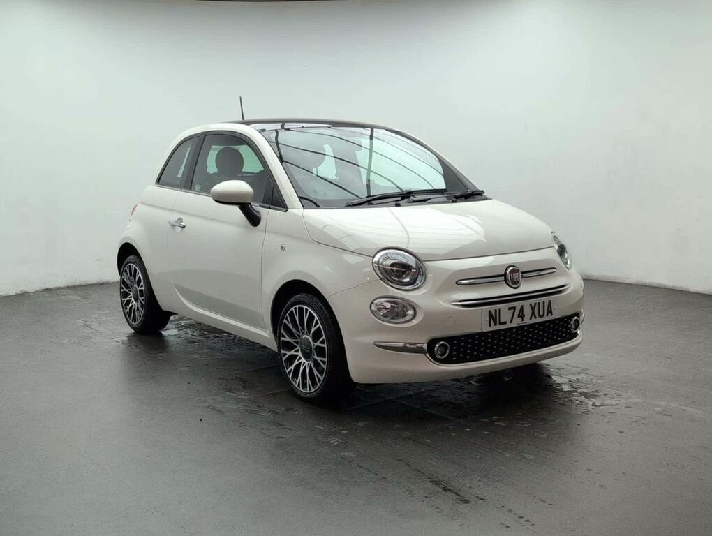 Fiat 500 1.0 500 Top Mhev NL74XUA White #2