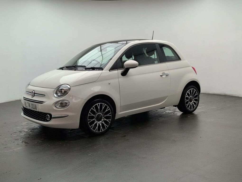 Fiat 500 1.0 500 Top Mhev NL74XUA White #4