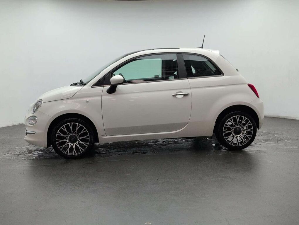 Fiat 500 1.0 500 Top Mhev NL74XUA White #5
