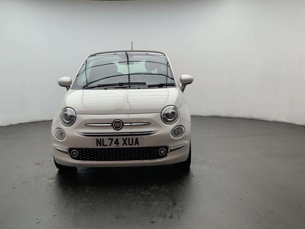 Fiat 500 1.0 500 Top Mhev NL74XUA White #3