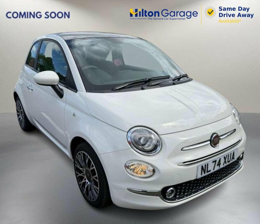 Fiat 500 1L Top White
