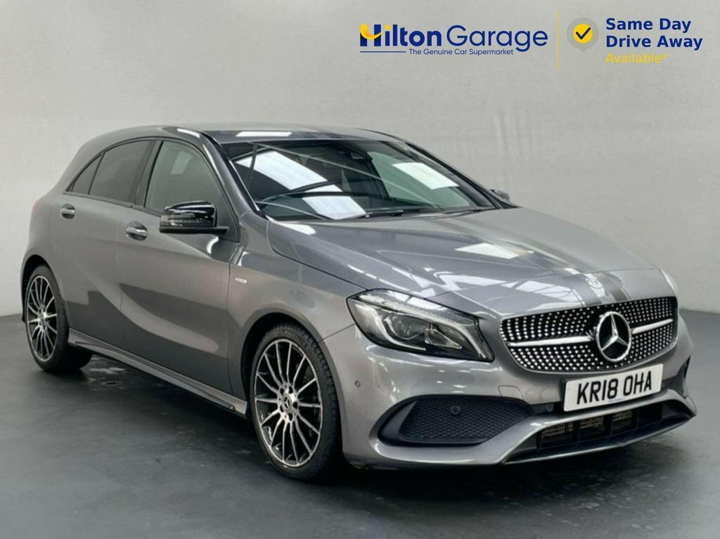 Mercedes-Benz A Class 2.1L Whiteart Grey