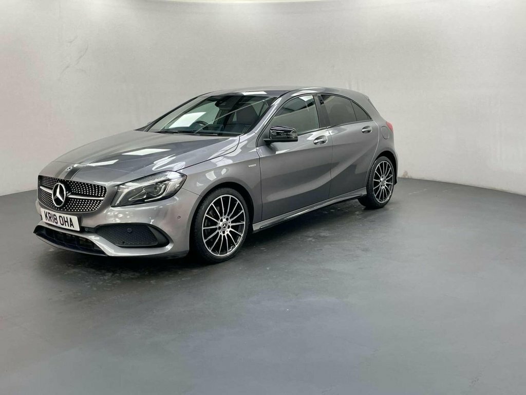 Mercedes-Benz A Class 2.1L Whiteart KR18OHA Grey #5