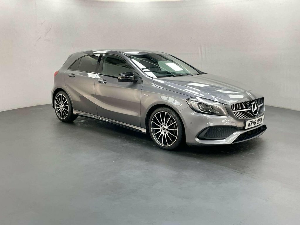 Mercedes-Benz A Class 2.1L Whiteart KR18OHA Grey #3