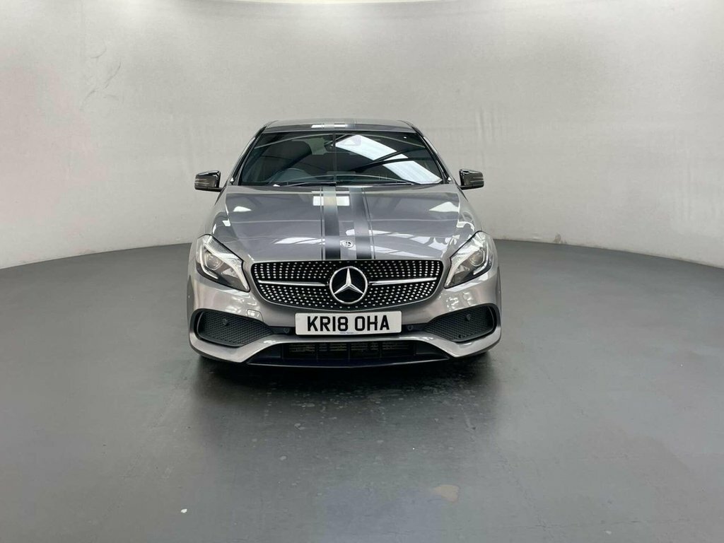 Mercedes-Benz A Class 2.1L Whiteart KR18OHA Grey #4