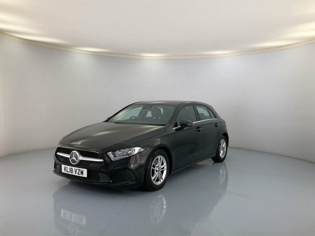 Mercedes-Benz A Class 1.5L Se KL18VZW Black #4