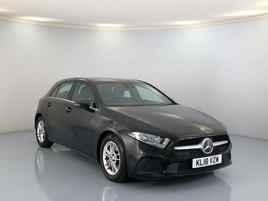 Mercedes-Benz A Class 1.5L Se Black