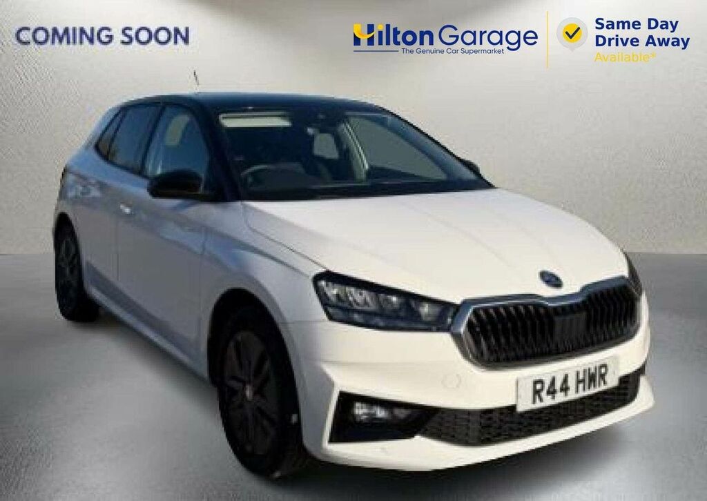 Skoda Fabia 1.0 Fabia Colour Edition Mpi YD23LRE White