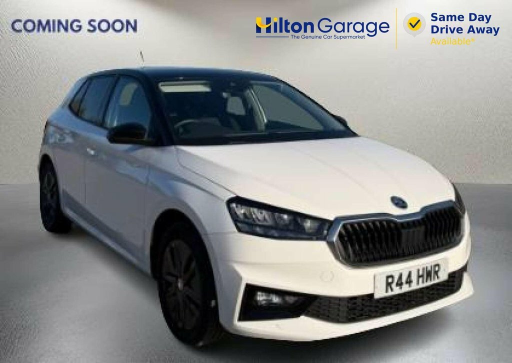 Skoda Fabia 1L Colour Edition White