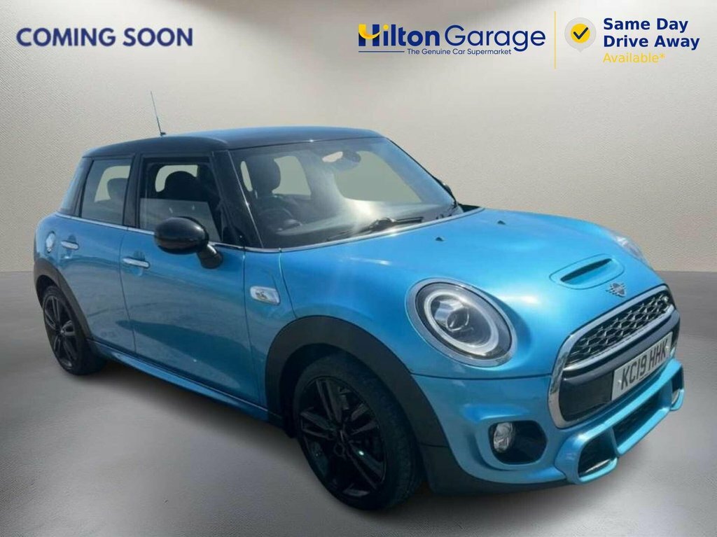 Mini Hatch 2L Cooper S Sport Blue