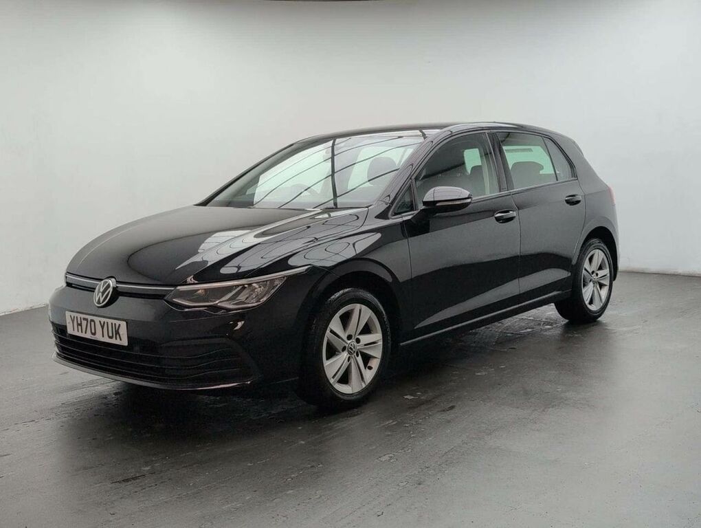 Volkswagen Golf 1.0 Golf Life Tsi YH70YUK Black #4