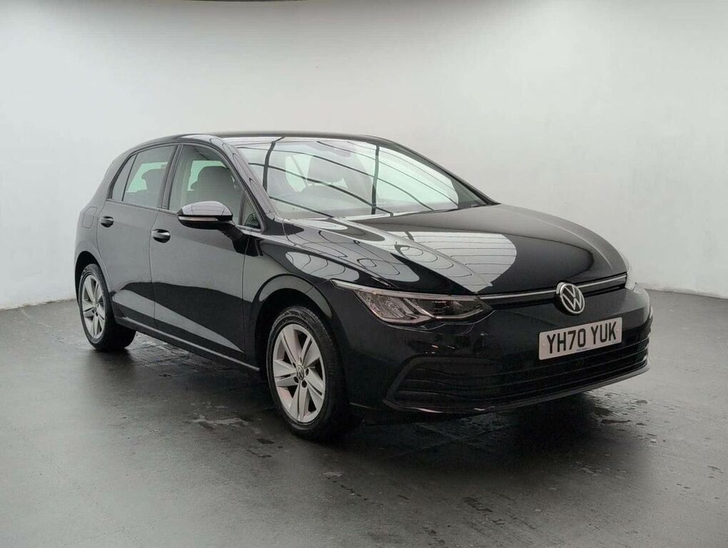 Volkswagen Golf 1.0 Golf Life Tsi YH70YUK Black #2