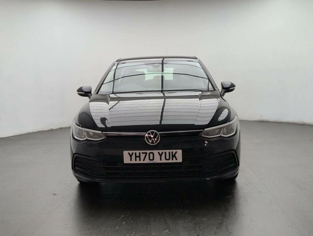 Volkswagen Golf 1.0 Golf Life Tsi YH70YUK Black #3