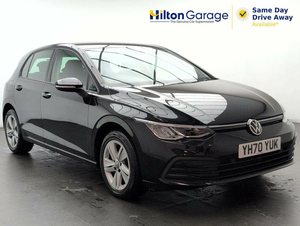 Volkswagen Golf 1.0 Golf Life Tsi YH70YUK Black