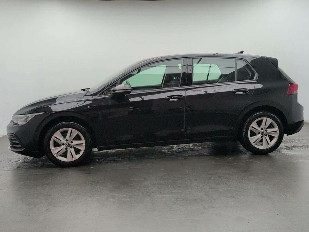 Volkswagen Golf 1.0 Golf Life Tsi YH70YUK Black #5