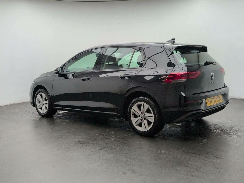 Volkswagen Golf 1.0 Golf Life Tsi YH70YUK Black #6