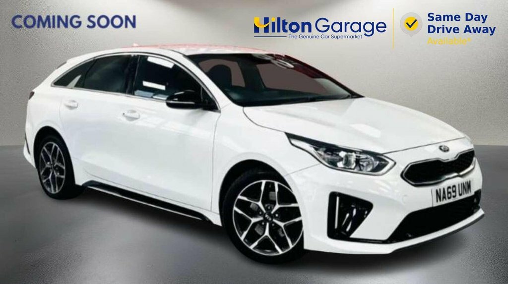 Kia Proceed 1.4L Gt-line White