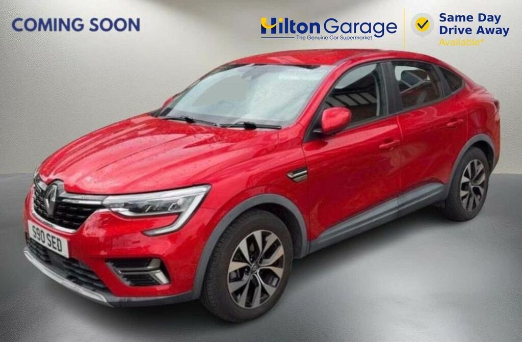Renault Arkana 1.6 Arkana Iconic E-tech Hev Red