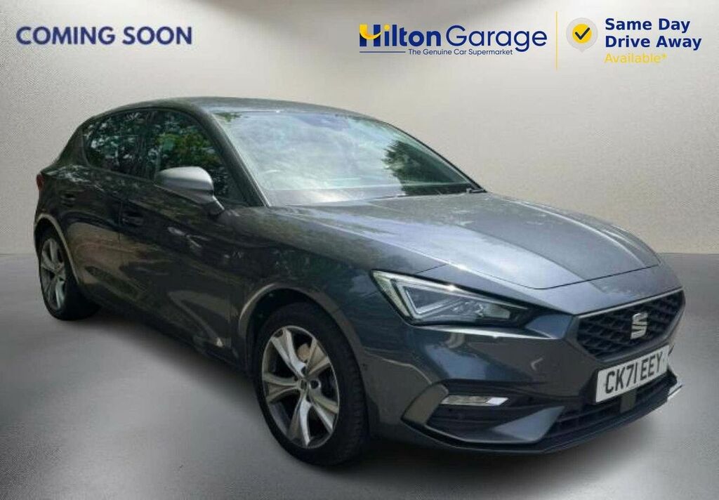 Seat Leon 1.4 Leon Fr Phev Grey