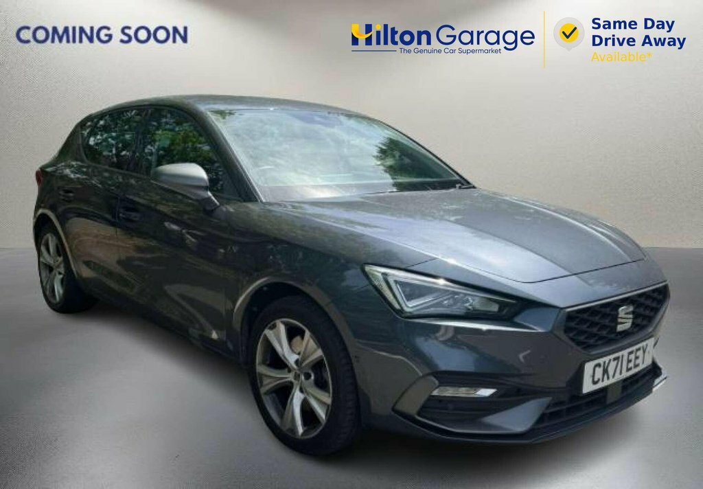 Seat Leon 1.4L Fr Grey