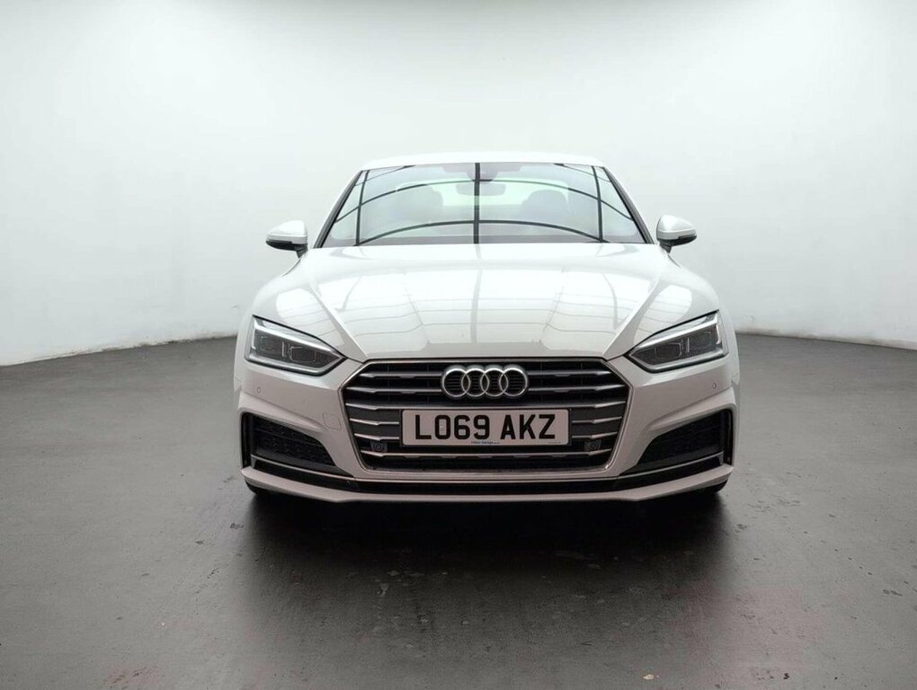 Audi A5 2L S Line LO69AKZ White #3