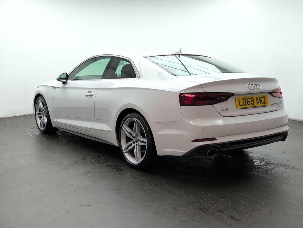 Audi A5 2L S Line LO69AKZ White #6
