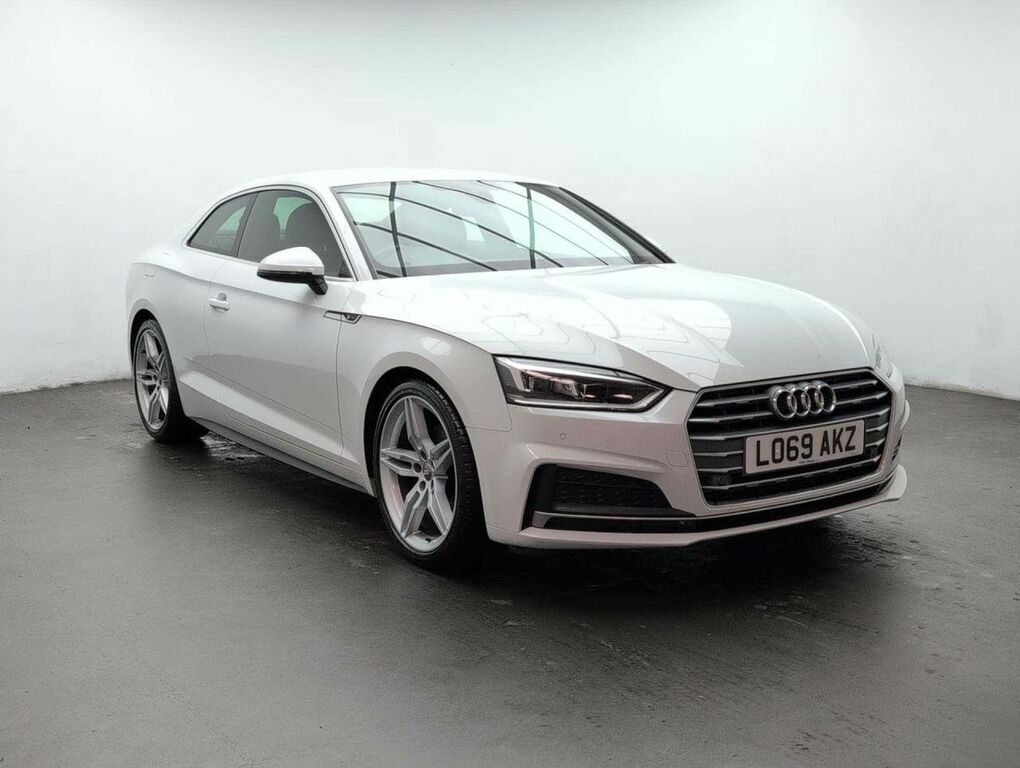 Audi A5 2.0 A5 S Line 35 Tfsi White #2