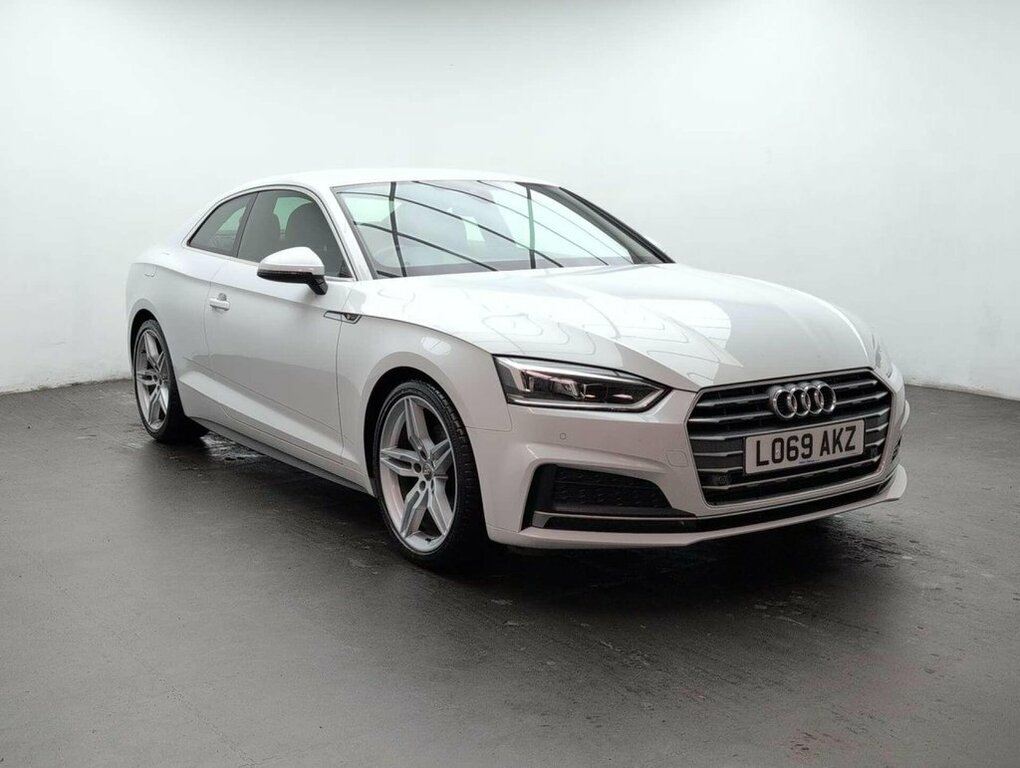 Audi A5 2L S Line LO69AKZ White #2