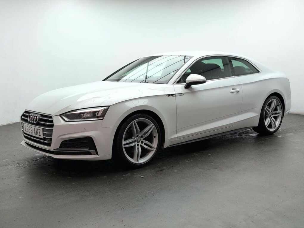 Audi A5 2.0 A5 S Line 35 Tfsi White #4