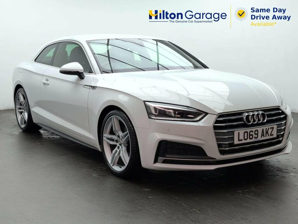 Audi A5 2L S Line White