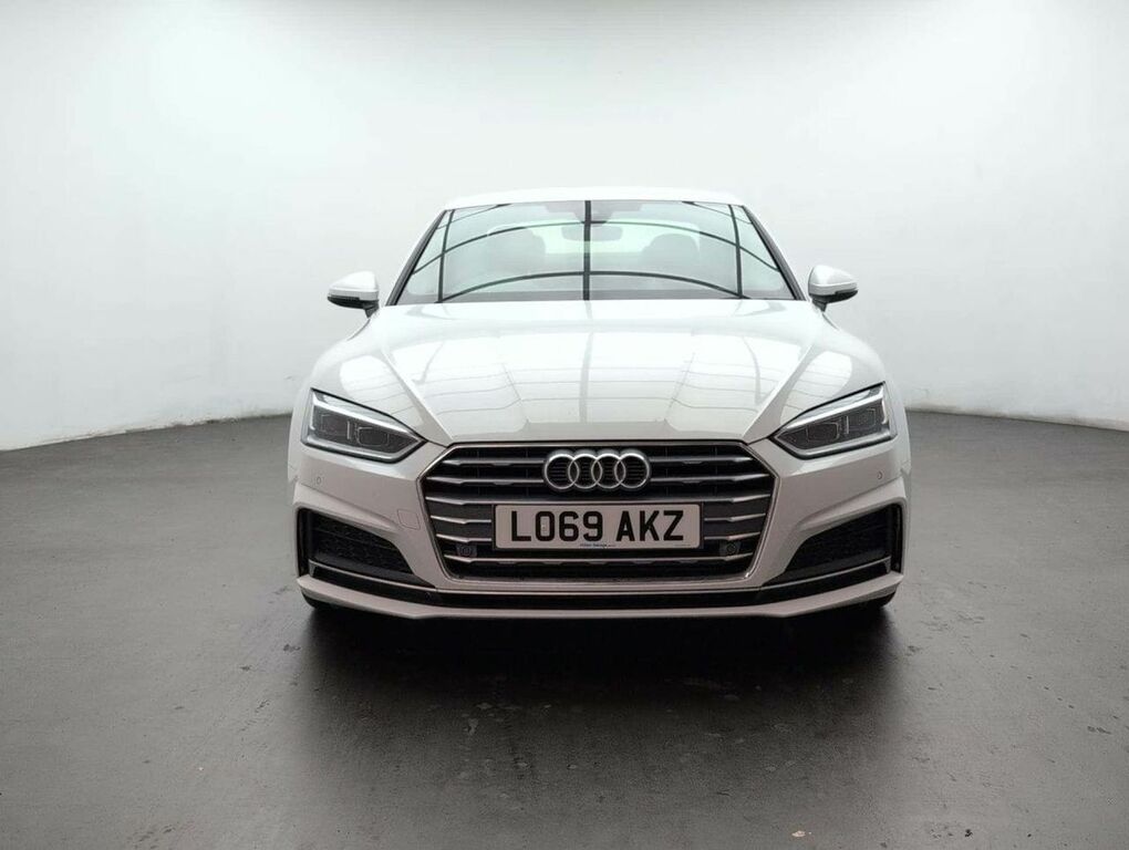 Audi A5 2.0 A5 S Line 35 Tfsi White #3