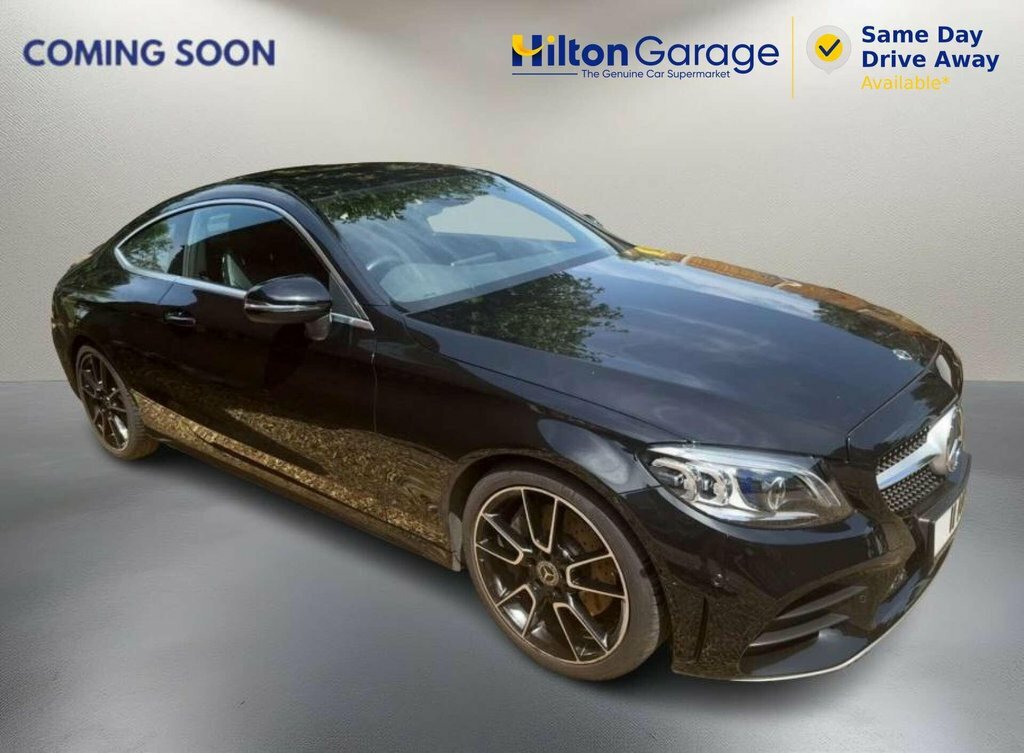 Mercedes-Benz C Class 2L Amg Line Black