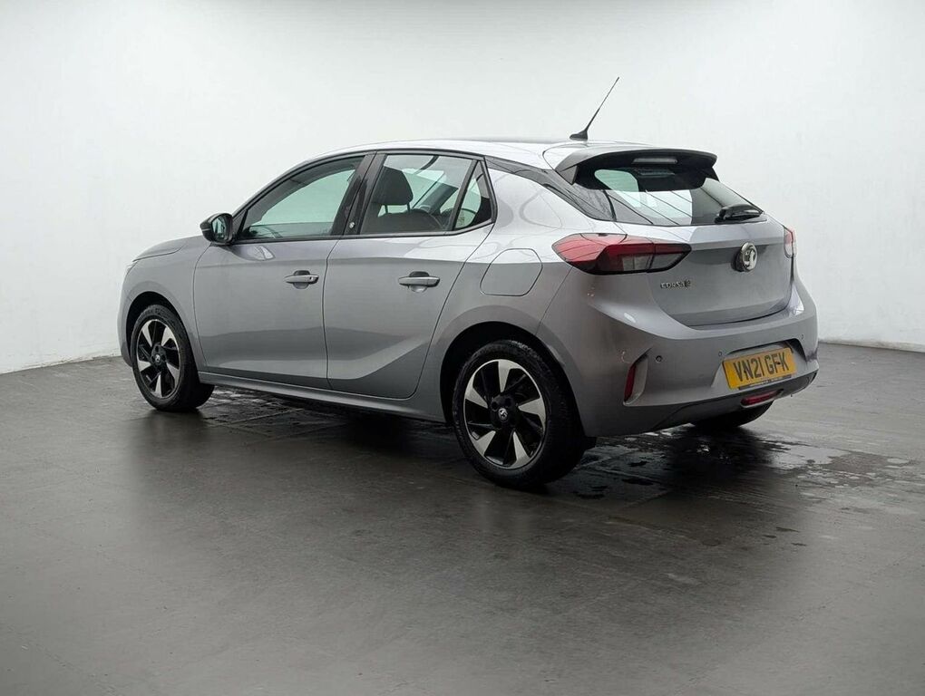 Vauxhall Corsa-e Corsa E Se Nav Premium VN21GFK Grey #6
