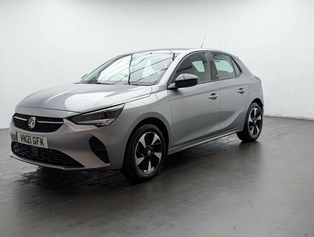 Vauxhall Corsa-e Corsa E Se Nav Premium VN21GFK Grey #4