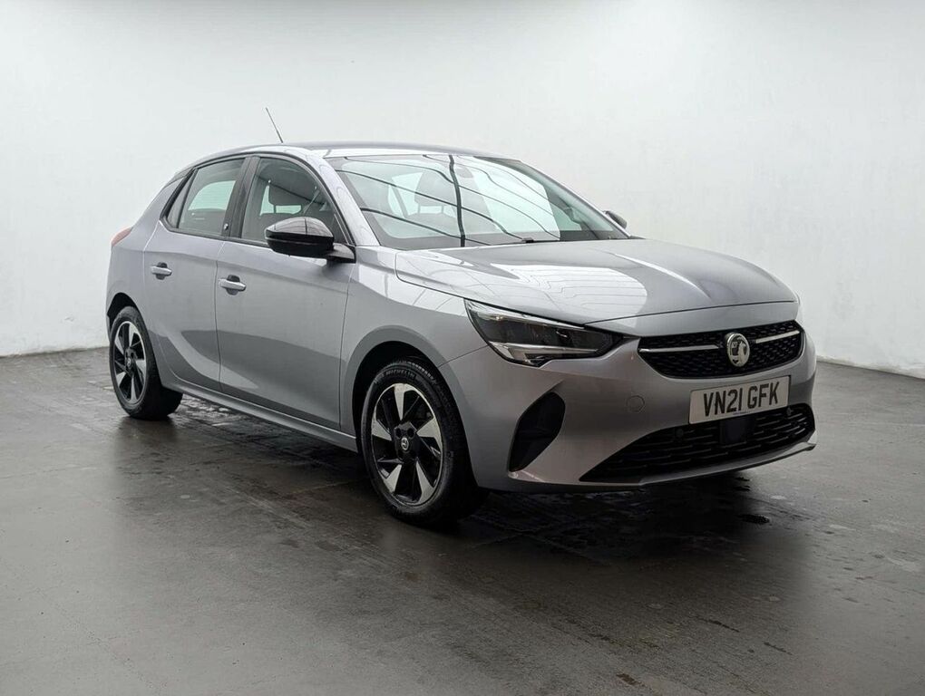 Vauxhall Corsa-e Corsa E Se Nav Premium VN21GFK Grey #2