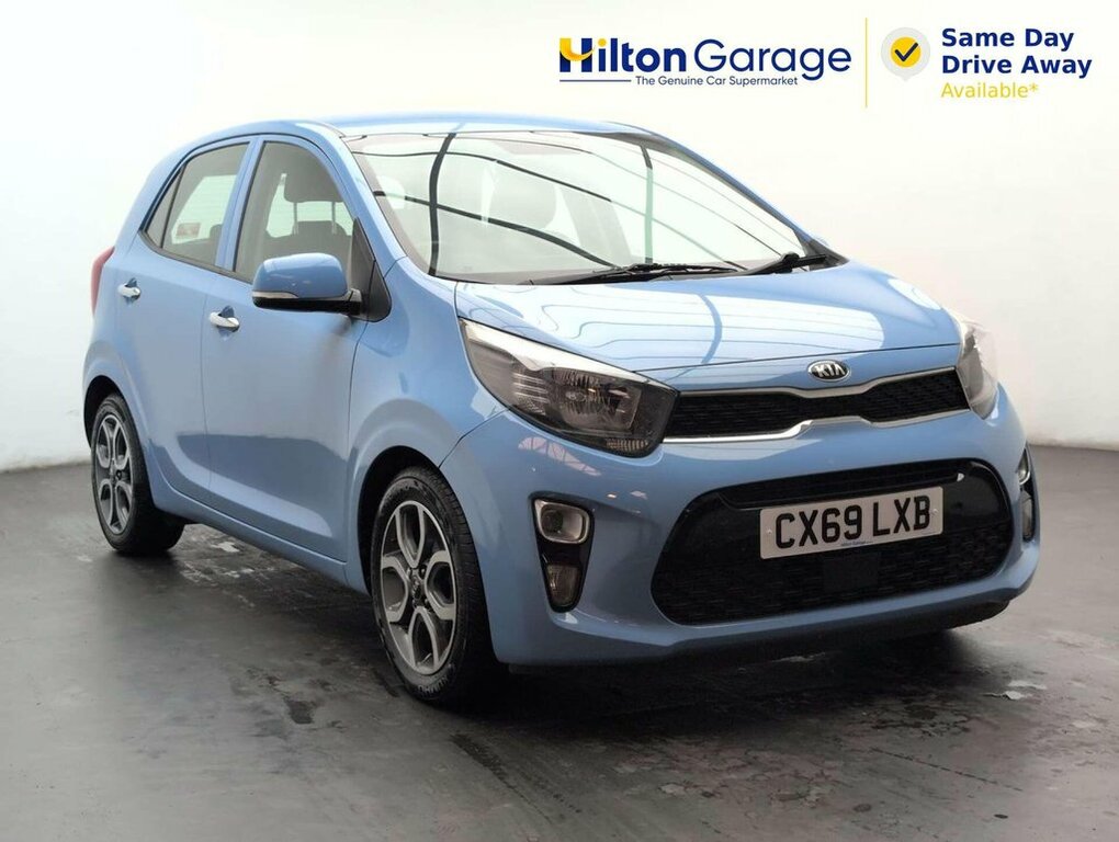 Kia Picanto 1.3L 3 Blue